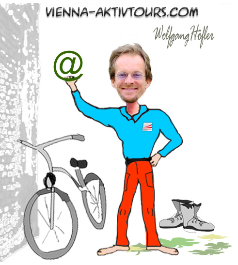 Illustration Vienna Guide Wolfgang Höfler Illustration Vienna Guide Wolfgang Höfler